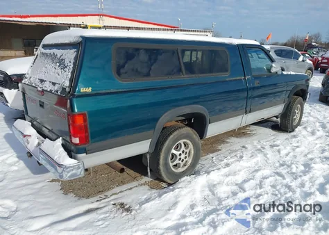 1996 Dodge Dakota z USA, uszkodzony, nr VIN 1B7GG26Y7TS615933